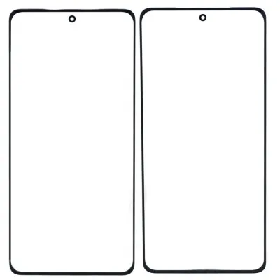 Front Glass for Oppo A79 5G - Black By Sparestream