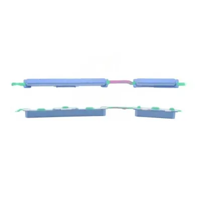 Volume Side Button Outer for Vivo Y01 Blue - Plastic Key by Sparestream