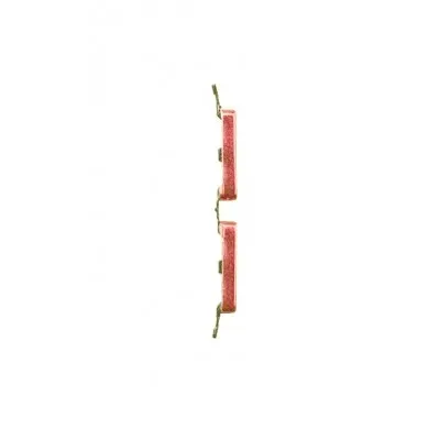 Volume Side Button Outer for Oppo Reno Pink - Plastic Key by Sparestream