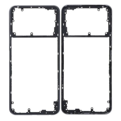 Middle Frame Ring Only for Vivo Y21s Black by Sparestream