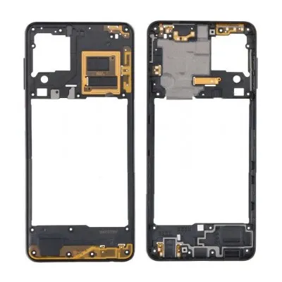 Middle Frame Ring Only for Samsung Galaxy A22 Black by Sparestream