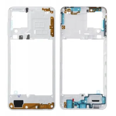 Middle Frame Ring Only for Samsung Galaxy A22 White by Sparestream