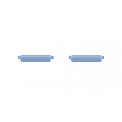 Volume Side Button Outer for Samsung Galaxy J2 Core Blue - Plastic Key by Sparestream