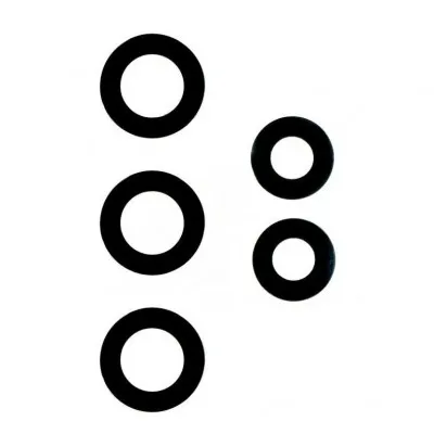 Camera Lens for Samsung Galaxy A23 Black by Sparestream