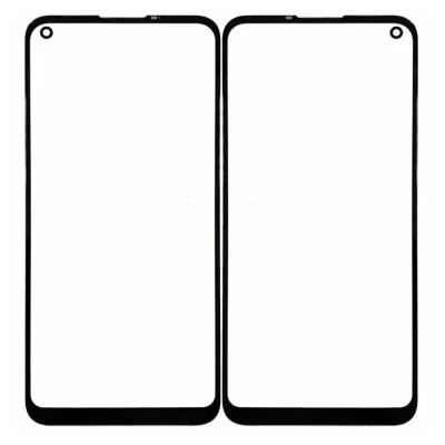 Front Glass for Realme 8s 5G - Purple by Sparestream