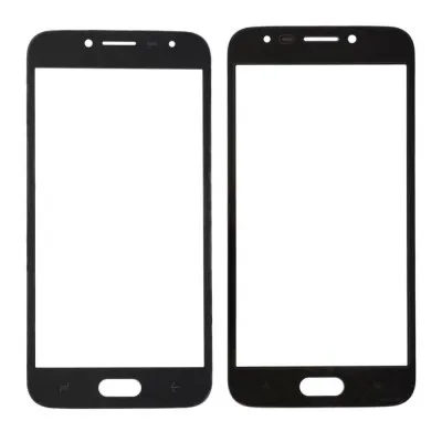 Front Glass for Samsung Galaxy J2 2018 - Black by Sparestream