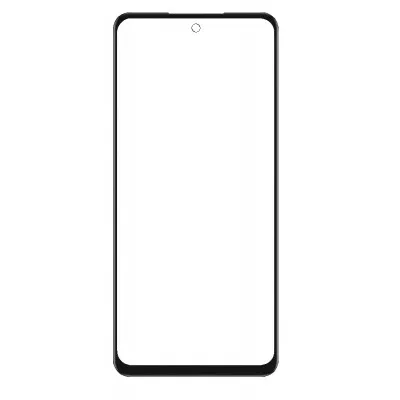 Front Glass for Oppo A3x 5G - White By Sparestream