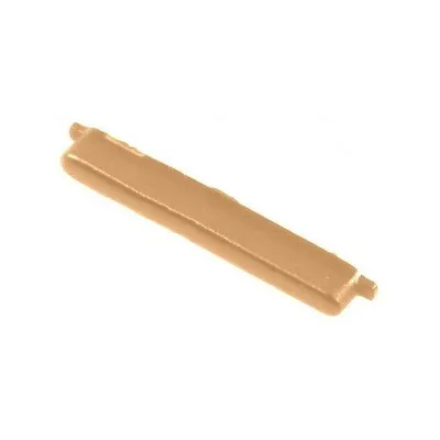 Volume Side Button Outer for Vivo Y36i Gold - Plastic Key by Sparestream