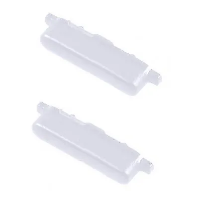 Volume Side Button Outer for Realme GT3 White  - Plastic Key by Sparestream