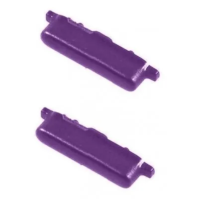 Volume Side Button Outer for Realme GT3 Purple by Sparestream- Plastic Key