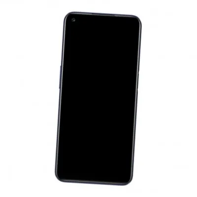 Middle Frame Ring Only for Realme 8s 5G Black by Sparestream