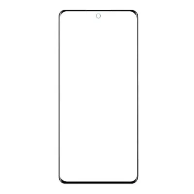 Front Glass for Oppo A3 Pro 5G India - White By Sparestream