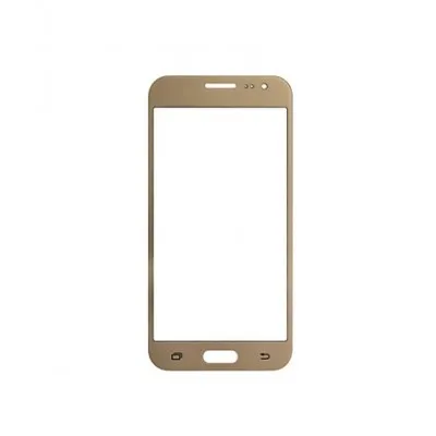 Front Glass for Samsung Galaxy J2 2015 - Gold by Sparestream