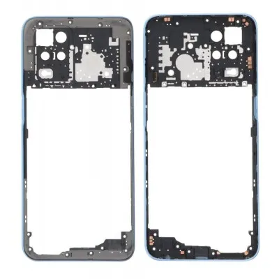 Middle Frame Ring Only for Realme 8 5G Blue by Sparestream