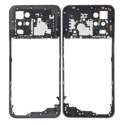 Middle Frame Ring Only for Realme 8 5G White by Sparestream