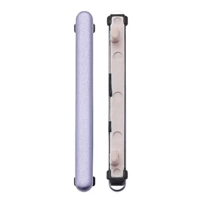 Volume Side Button Outer for Samsung Galaxy Z Flip 3 Purple - Plastic Key by Sparestream