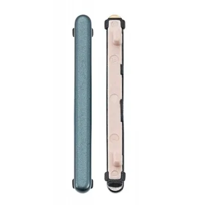 Volume Side Button Outer for Samsung Galaxy Z Flip 3 Green by Sparestream - Plastic Key by Sparestream