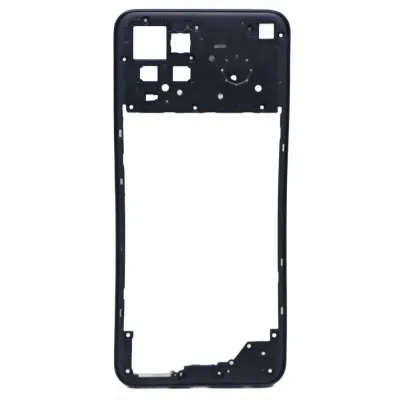 Middle Frame Ring Only for Realme 8 Silver by Sparestream