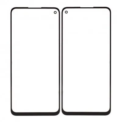 Front Glass for Realme GT Master - White by Sparestream