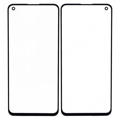 Front Glass for Realme X7 Max 5G - White by Sparestream