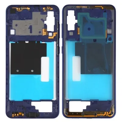 Middle Frame Ring Only for Samsung Galaxy A60 Blue by Sparestream