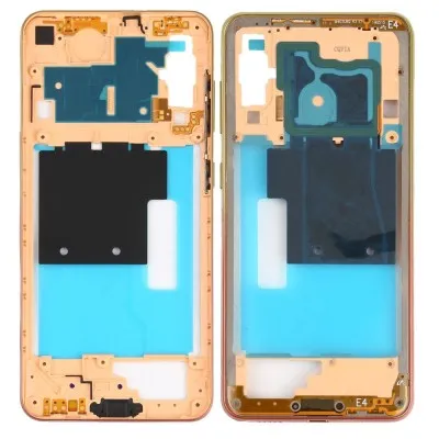 Middle Frame Ring Only for Samsung Galaxy A60 Orange by Sparestream