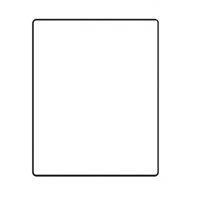 Front Glass for Samsung Galaxy Z Fold 2 - Black by Sparestream