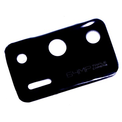 Camera Lens for Realme X7 Max 5G Black by Sparestream