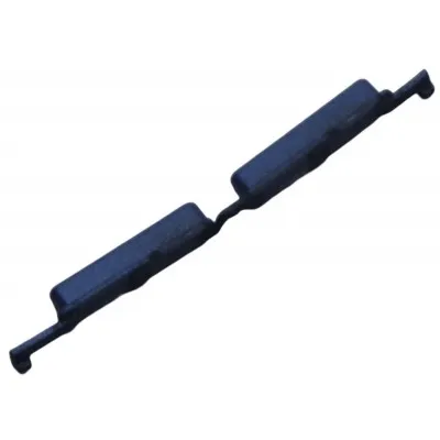 Volume Side Button Outer for Realme 7 Pro Blue - Plastic Key by Sparestream