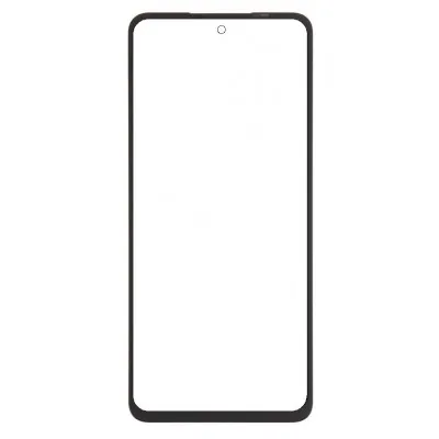 Front Glass for Realme V50S - Black by Sparestream