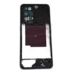 Middle Frame Ring Only for Realme 7 Pro Black by Sparestream