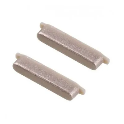 Volume Side Button Outer for Samsung Galaxy J5 Prime Gold - Plastic Key by Sparestream