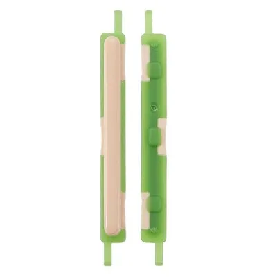 Volume Side Button Outer for Samsung Galaxy A13 Orange - Plastic Key by Sparestream