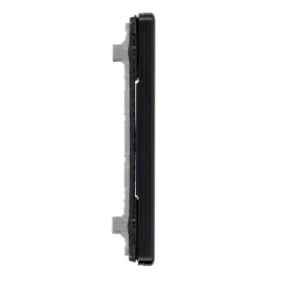 Volume Side Button Outer for Samsung Galaxy Z Fold 3 Black- Plastic Key by Sparestream