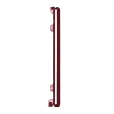 Volume Side Button Outer for Samsung Galaxy Z Fold4 Burgundy- Plastic Key by Sparestream