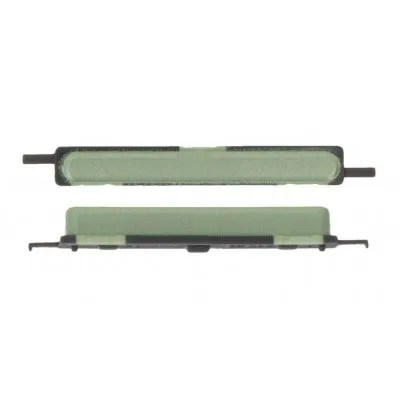 Volume Side Button Outer for Samsung Galaxy A14 Green - Plastic Key by Sparestream