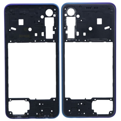 Middle Frame Ring Only for Realme XT Black by Sparestream