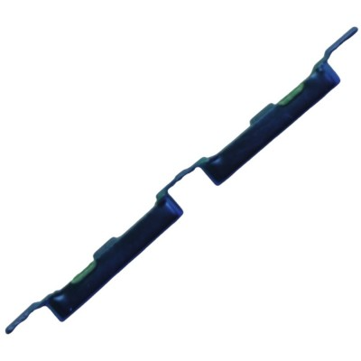 Volume Side Button Outer for Realme XT Blue - Plastic Key by Sparestream