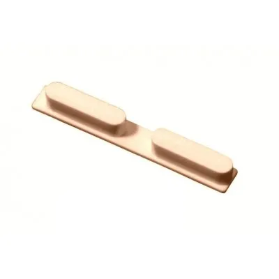 Volume Side Button Outer for Samsung Galaxy A8 Gold - Plastic Key by Sparestream