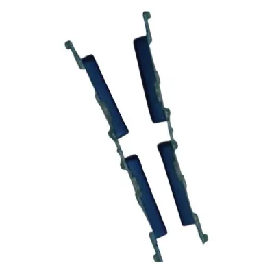 Volume Side Button Outer for Realme 6 Black - Plastic Key by Sparestream