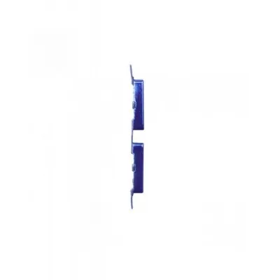Volume Side Button Outer for Realme 6 Blue - Plastic Key by Sparestream