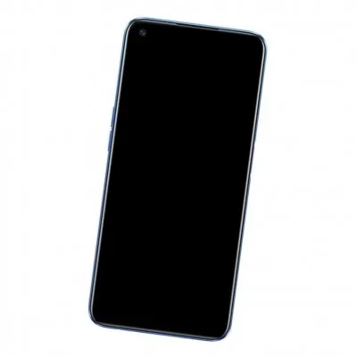 Middle Frame Ring Only for Realme 6 Black by Sparestream