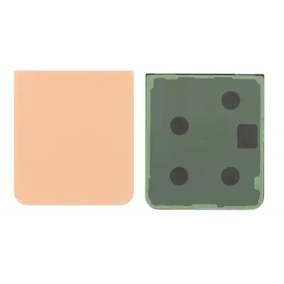 Back Panel Cover for Samsung Galaxy Z Flip6 - Peach by Sparestream