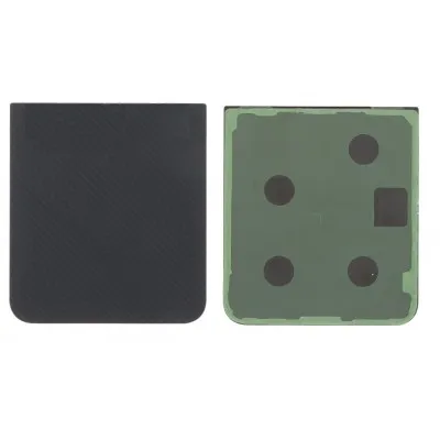 Back Panel Cover for Samsung Galaxy Z Flip6 - Black by Sparestream