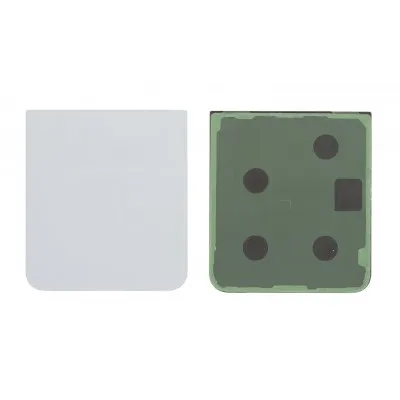 Back Panel Cover for Samsung Galaxy Z Flip6 - White by Sparestream