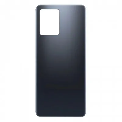 Back Panel Cover for Realme 9 - Black by Sparestream