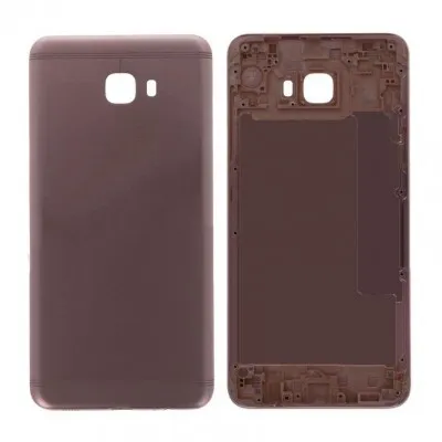 Back Panel Cover for Samsung Galaxy C7 Pro - Pink Gold by Sparestream
