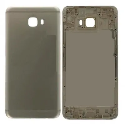 Back Panel Cover for Samsung Galaxy C7 Pro - White by Sparestream