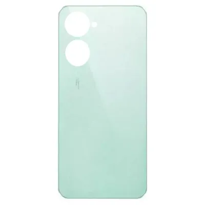 Back Panel Cover for Vivo Y18 India - White by Sparestream