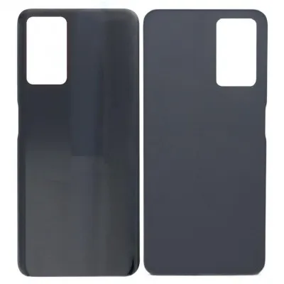 Back Panel Cover for Realme 9i - Black by Sparestream